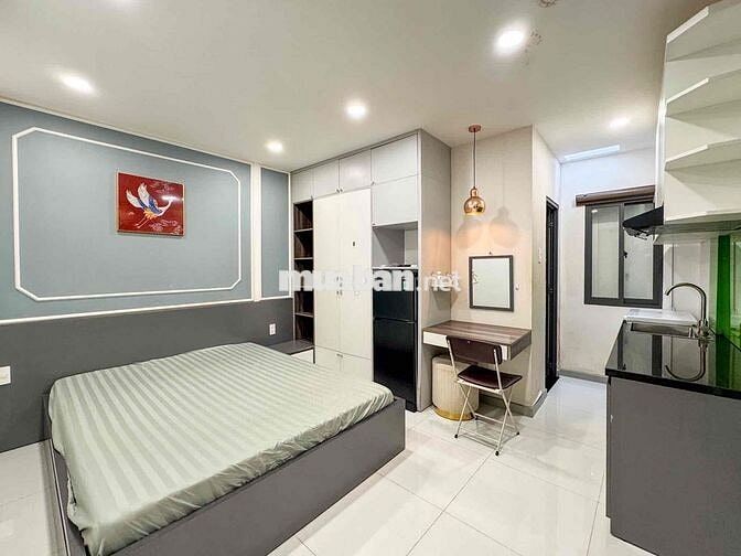 khai trương căn hộ dịch vụ xịn xò tại quận gò vấp có máy giặt riêng