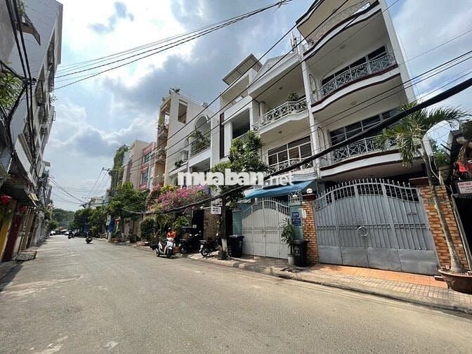 BÁN NHÀ 158/65/16 HOÀNG HOA THÁM HẺM 9M 3,4X20 NGAY NHÀ GA T3 8,6TỶ