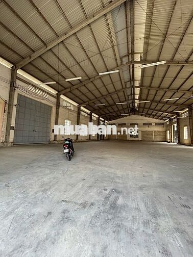 Cho Thuê Kho Mặt Tiền Quốc Lộ 1A 856m2 – Gần Vòng Xoay An Lạc