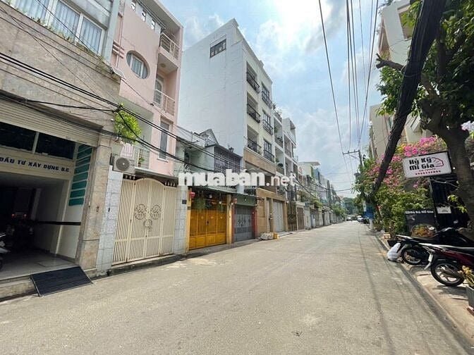 BÁN NHÀ 158/65/16 HOÀNG HOA THÁM HẺM 9M 3,4X20 NGAY NHÀ GA T3 8,6TỶ