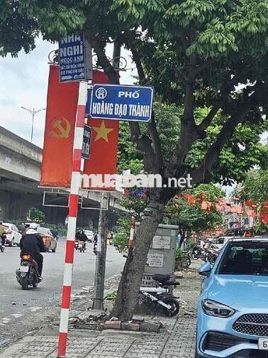 NHÀ TT T1 HOÀNG ĐẠO THÀNH -  THANH XUÂN - S SỬ DỤNG 60 m2 - KINH DOANH