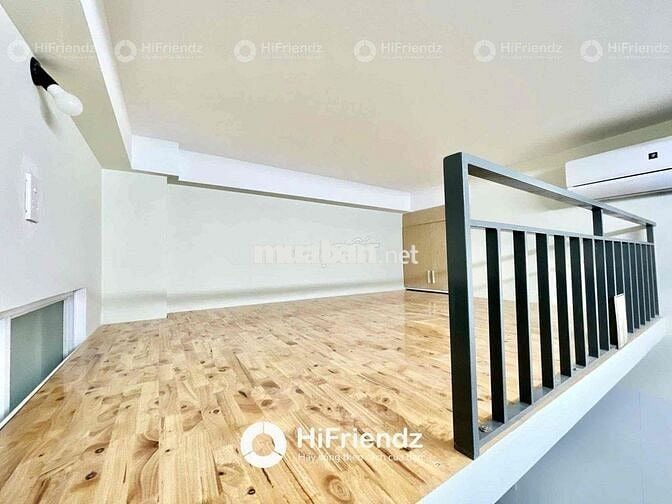 PHÒNG CÓ GÁC SẴN NỘI THẤT CÓ THANG MÁY NGAY GẦN ĐẠI HỌC VĂN HIẾN