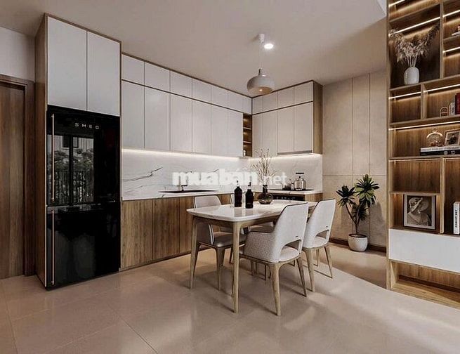 CHO THUÊ SUNRISE CITY 1PN 1WC 63m2 lầu cao view mát mẽ