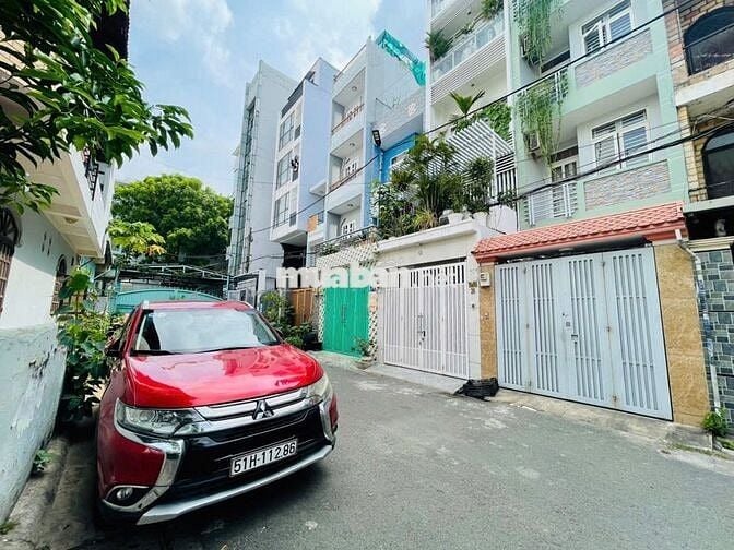 BÁN NHÀ 158/65/16 HOÀNG HOA THÁM HẺM 9M 3,4X20 NGAY NHÀ GA T3 8,6TỶ