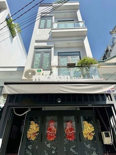 Nhà Mới Chủ Tự Xây 4 Tầng, 40M2 ĐẤT, 126M2 SÀN, 4PN+3WC, HXH, SÁT AEON