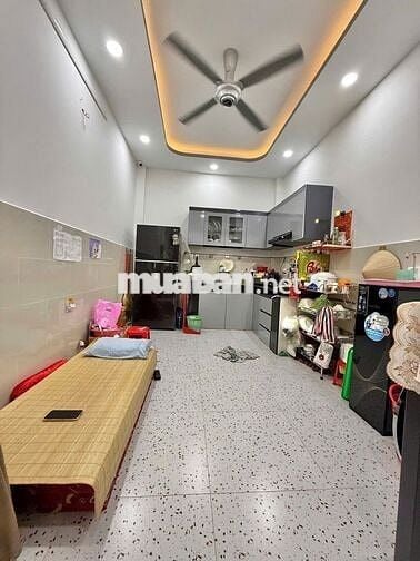 Nhà Mới Chủ Tự Xây 4 Tầng, 40M2 ĐẤT, 126M2 SÀN, 4PN+3WC, HXH, SÁT AEON