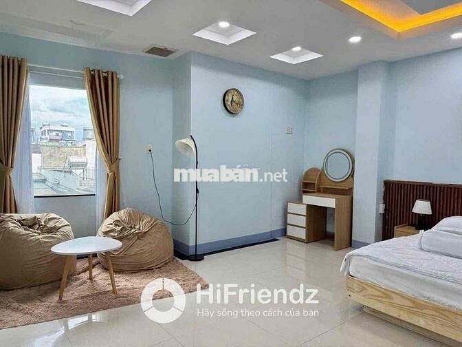 CHDV cao cấp sẵn nội thất siêu rộng rãi cách Đại Học Văn Hiến 9p đi xe