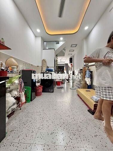 Nhà Mới Chủ Tự Xây 4 Tầng, 40M2 ĐẤT, 126M2 SÀN, 4PN+3WC, HXH, SÁT AEON