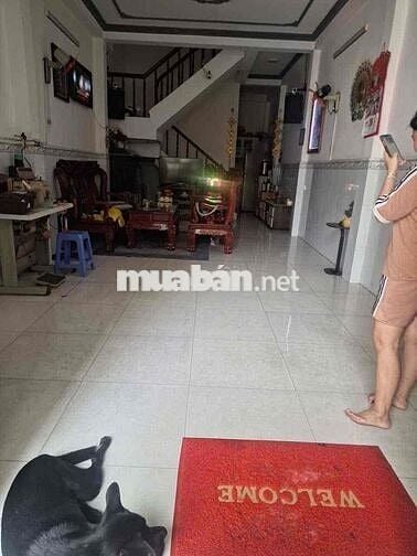 nhà ở riêng lẻ . 4x13.5 tân bình. tphcm