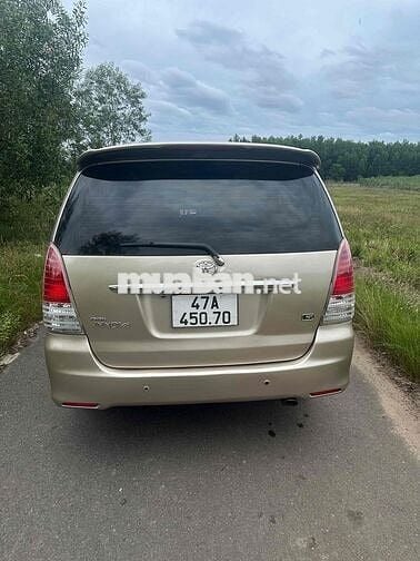 Toyota Innova 2009 G - 306501 km