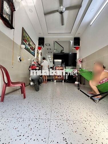 Nhà Mới Chủ Tự Xây 4 Tầng, 40M2 ĐẤT, 126M2 SÀN, 4PN+3WC, HXH, SÁT AEON