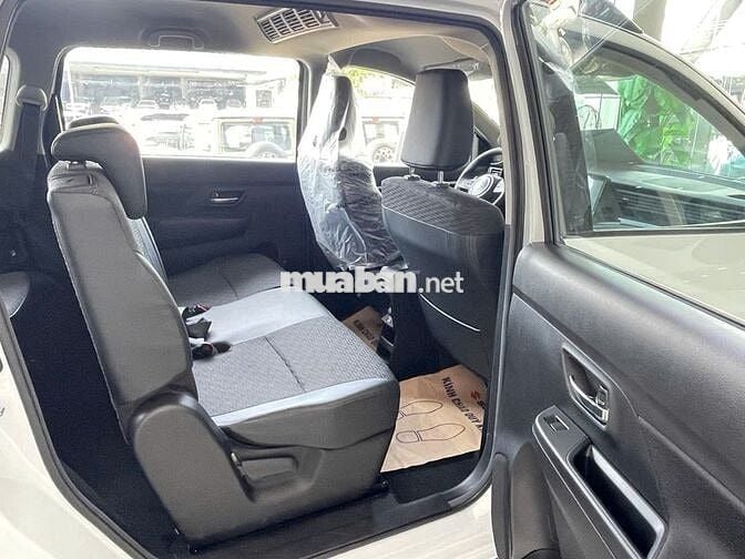 Suzuki XL7 Hybrid 2025 Trắng giao ngay chỉ 175 tr