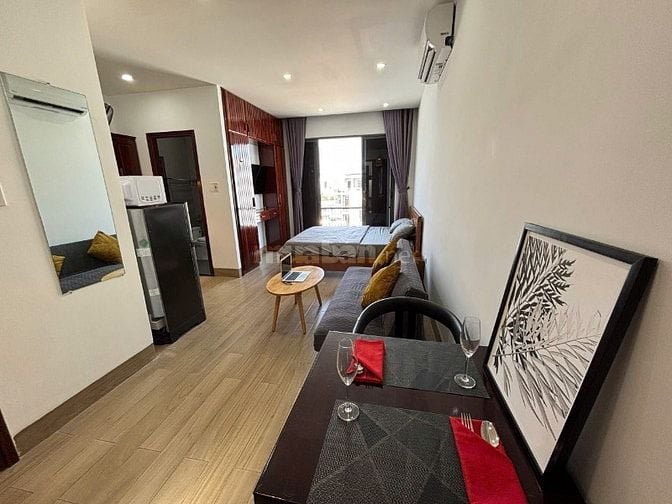 SIÊU PHẨM TOÀ CĂN HỘ 4 TẦNG – MẶT PHỐ THẠCH LAM – SÁT BIỂN MỸ KHÊ