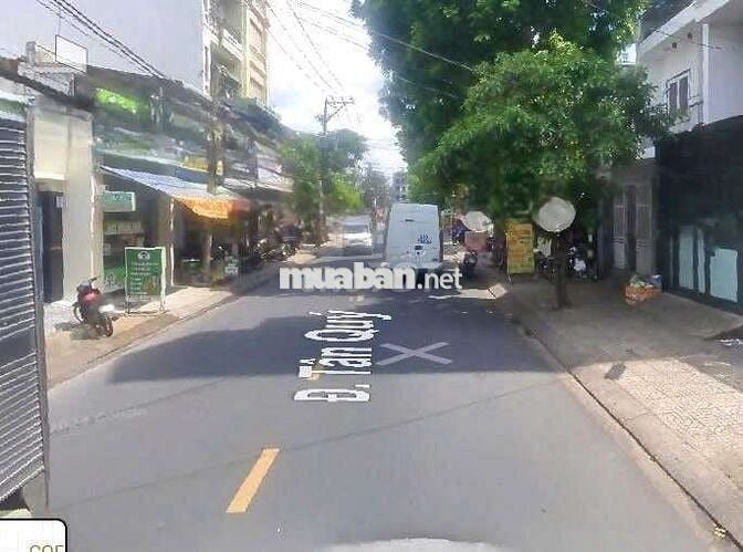 NHÀ MTKD TÂN PHÚ 4*30_DT LỚN_ GẦN NHIÊÙ TRƯỜNG