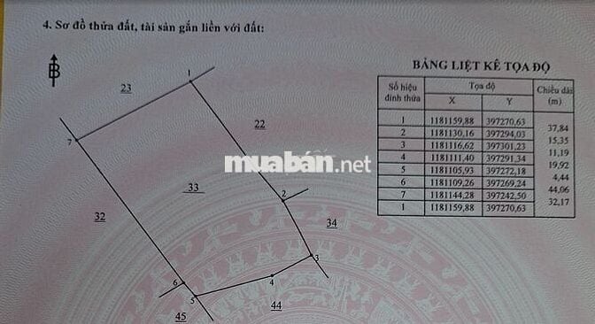 Đất nông nghiệp xã Phước Khánh, gần cao tốc Bến Lức - Long Thành