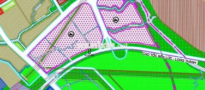 Đất nông nghiệp xã Phước Khánh, gần cao tốc Bến Lức - Long Thành