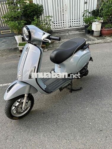 Xe máy Espero 50cc màu Xám