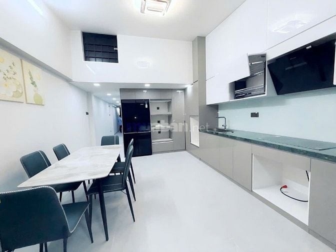 Nhà KDC Tân Quy Đông 4x18m trệt 3 lầu mới đẹp có thang máy