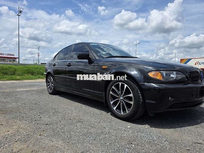 BMW 318i E46 2002 Số sàn Đen