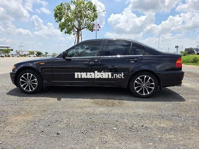 BMW 318i E46 2002 Số sàn Đen