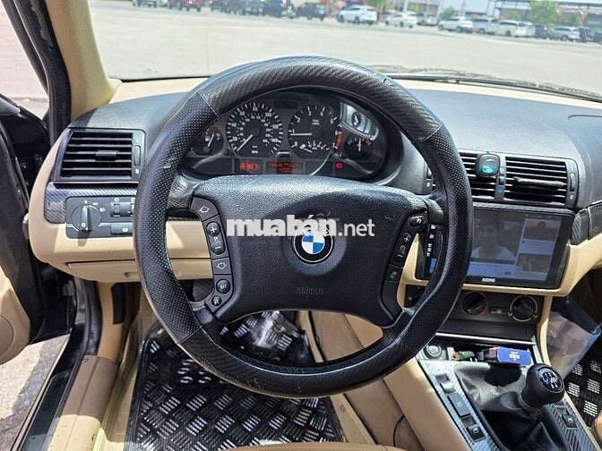 BMW 318i E46 2002 Số sàn Đen