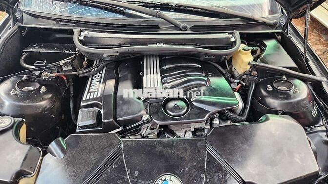 BMW 318i E46 2002 Số sàn Đen