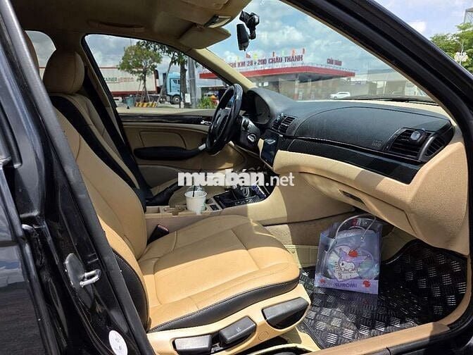 BMW 318i E46 2002 Số sàn Đen