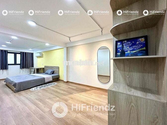 Căn hộ dịch vụ 1 trệt 1 lầu full NT cao cấp, máy giặt riêng ngay LBB