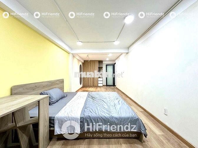 Căn hộ dịch vụ 1 trệt 1 lầu full NT cao cấp, máy giặt riêng ngay LBB