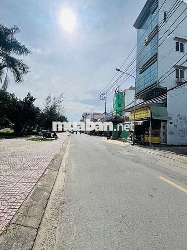 Nhà cho thuê mặt tiền đường Lưu chí hiếu 4x24m 2L