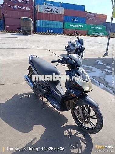Suzuki Hayate Đen Tự động