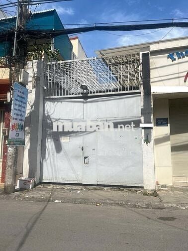 CHo thuê mb nhà xưởng mặt tiền đường Lương minh nguyệt 5x34m nở hậu