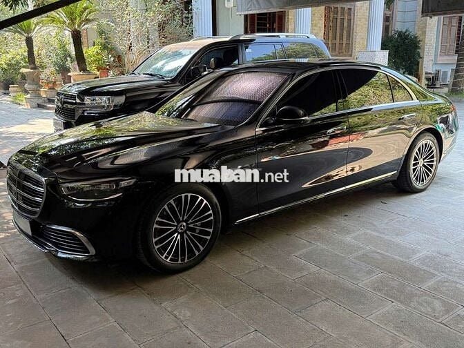cần bán Mercedes S450 sx 2022 nhập đức