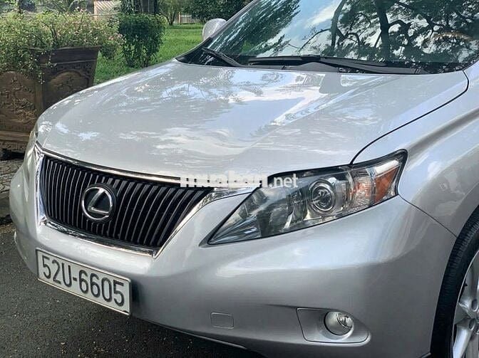 BÁN RX 350 AWD MỘT CHỦ TỪ ĐẦU, MODEL 2010