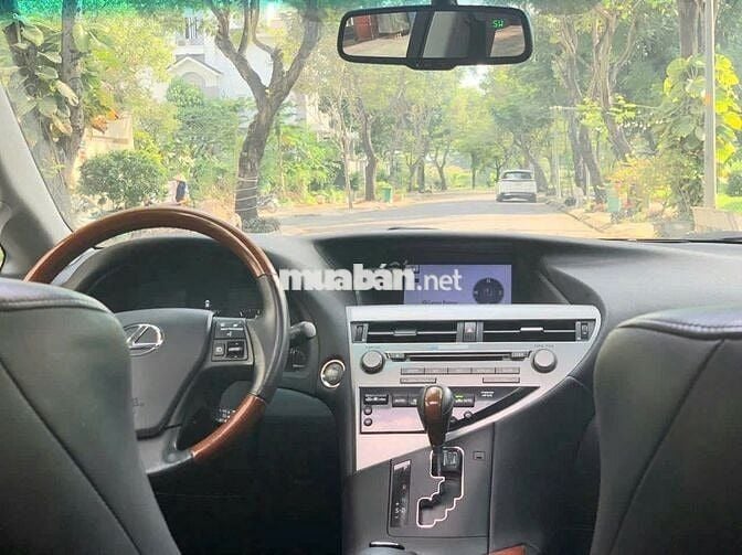 BÁN RX 350 AWD MỘT CHỦ TỪ ĐẦU, MODEL 2010