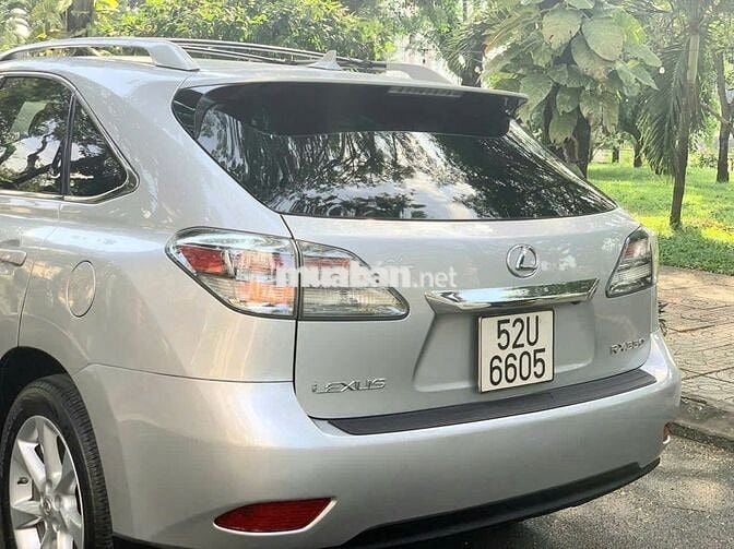 BÁN RX 350 AWD MỘT CHỦ TỪ ĐẦU, MODEL 2010