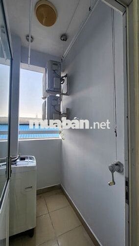 CHO THUÊ Ở LIỀN CC IDICO TÂN PHÚ 2PN CÓ MÁY LẠNH CHỈ 8TR/THÁNG