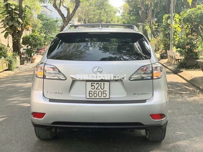 BÁN RX 350 AWD MỘT CHỦ TỪ ĐẦU, MODEL 2010