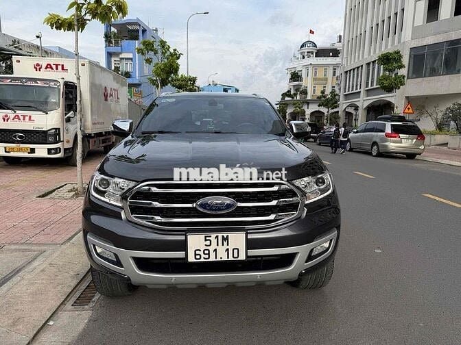 Ford Everest 2019 Titanium 2.0L AT 4x2 - 7800 km