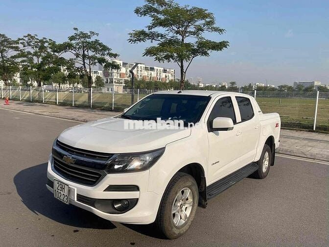 Chevrolet Colorado 2018 1 cầu Trắng