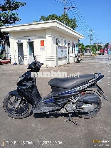 Suzuki Hayate Đen Tự động