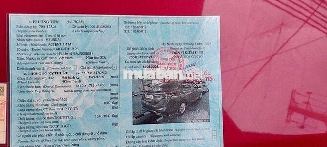 Cần bán gấp xe Accen 4c- Cò Lái đừng goi làm phiền