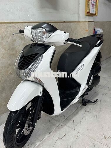 SH 125 khoá ga đời 2016 trắng đen 43F1-281.35