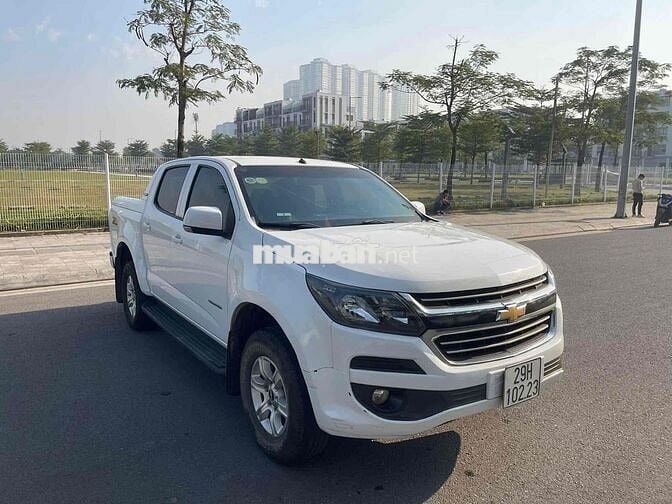 Chevrolet Colorado 2018 1 cầu Trắng