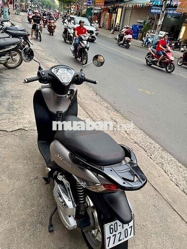 Honda SH Mode 2015 Xám đen