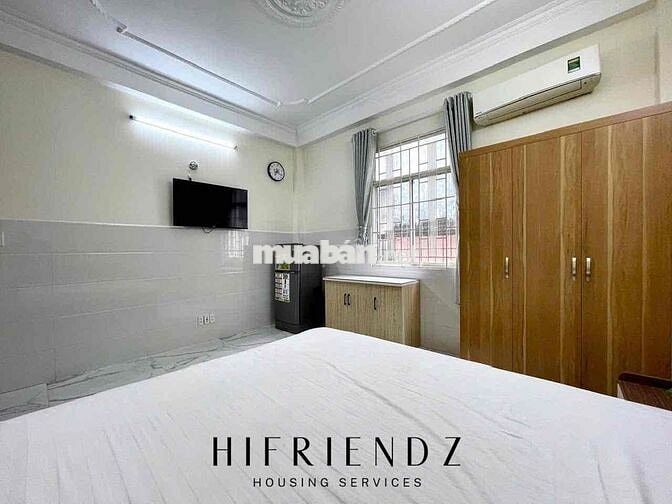 CHDV studio cửa sổ trời sẵn nội thất mới toanh gần nhà thờ Phao Lô