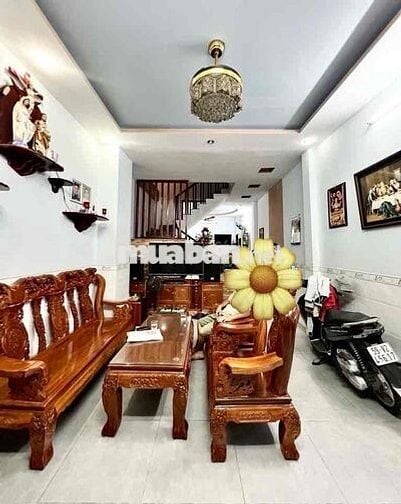Bán nhà đẹp Bình Tân, 56m2, 3 tầng, bán 5,95 tỷ còn TL, SHR