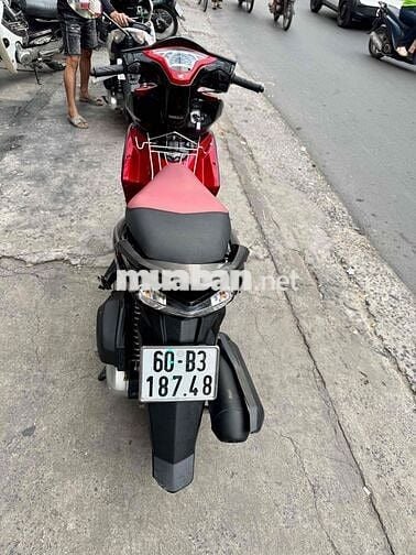 Honda Air Blade 125 2014 Đỏ đen