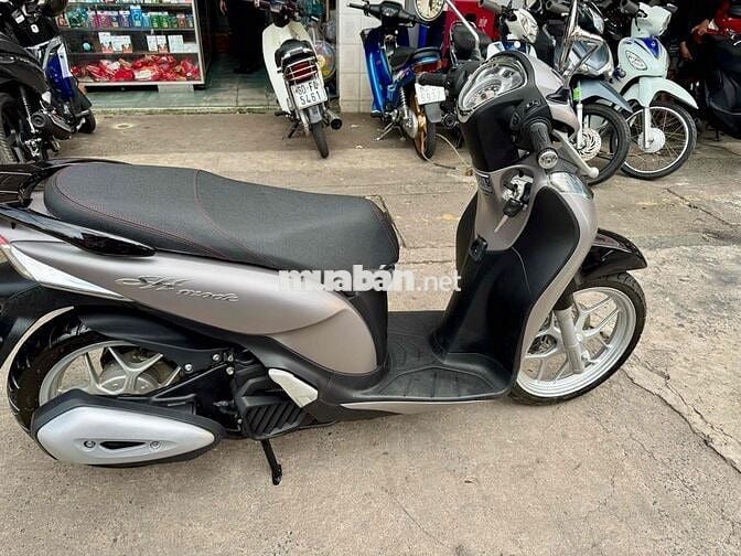 Honda SH Mode 2015 Xám đen