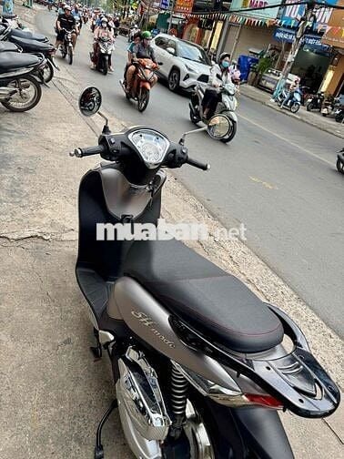 Honda SH Mode 2015 Xám đen